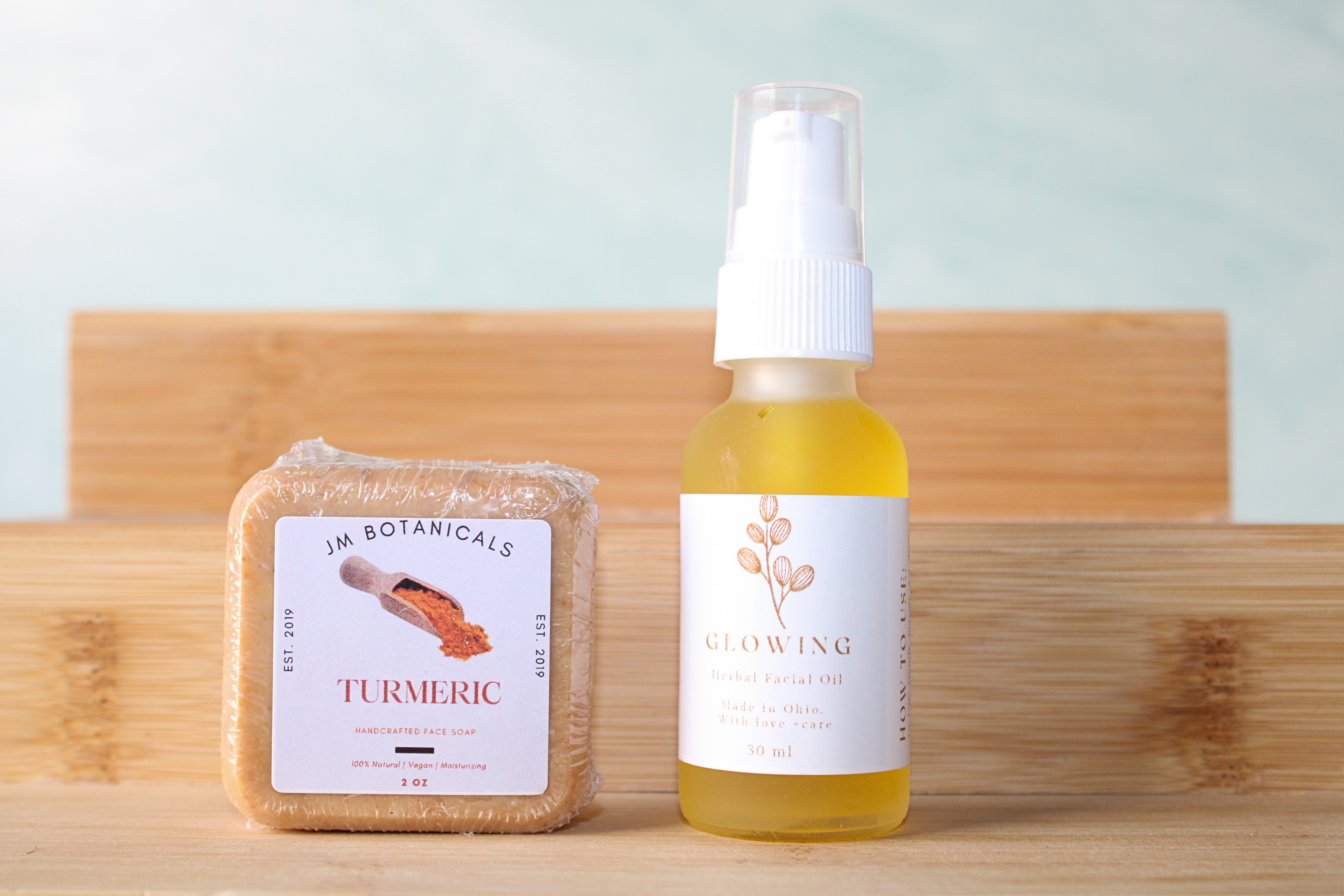 Glowing Facial Oil